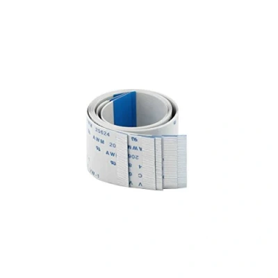 Abbildung von sourcing map A Typ 10 Stück 200mm 0.5mm 40Pin FFC flexibel Flachkabel Kabel AWM 20624 80C 60V VW 1 de
