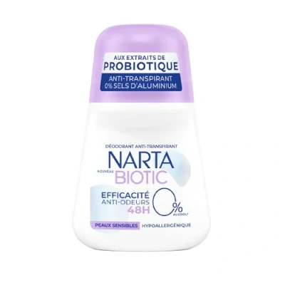 Abbildung von Narta Deodorant Biotic für empfindliche Haut, 50 ml