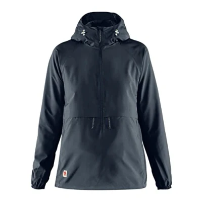 Abbildung von Fjallraven Womens High Coast Lite Anorak W Jacket, Navy, XXS