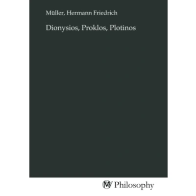 Abbildung von Dionysios, Proklos, Plotinos