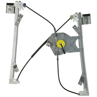 Abbildung von Valeo Fensterheber vorne links elektrisch ohne Elektromotor mit Komfortfunktion 851348 CHEVROLET: Cruze Limousine, Kombi