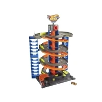 Abbildung von Hot Wheels City GTT95, Fahrzeug &amp; Schienen Set, 4 Jahr(e), Kunststoff, Mehrfarbig
