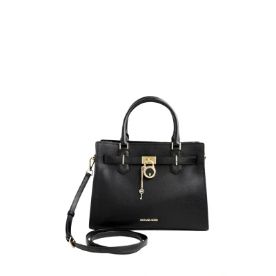 Abbildung von Michael Kors Hamilton Handtasche, Damen, Größe: One Size, Black