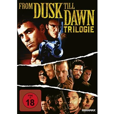 Abbildung von From Dusk till Dawn Trilogie [3 DVDs]