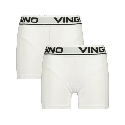 Abbildung von Vingino 2PACK Panties für Kinder, Größe: 158 164, Real white