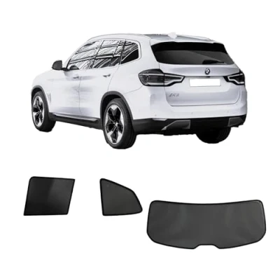 Abbildung von Sonniboy (Sonnenschutz) für die hinteren Seitenscheiben und Heckscheibe CLI10265ABC passend BMW X3 (IX3) SUV, TYP F97/G01/G08/GX3, 5 Door, 2017 2023