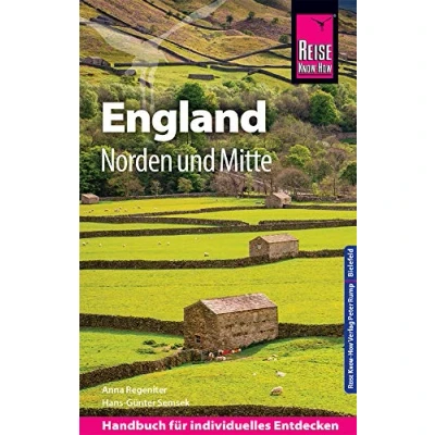 Abbildung von Reise Know How Reiseführer England Norden und Mitte