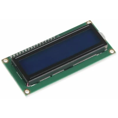 Abbildung von Joy it SBC LCD16x2 Display Modul 6.6cm (2.6 Zoll) 16 x 2 Pixel Passend fuer (Entwicklungskits): Rasp