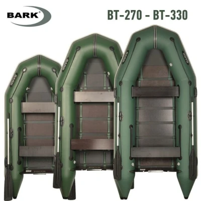Abbildung von BARK Schlauchboot 2,9m, 2 Personen 5 schichtiges PVC für Motor inkl. Zubehör Paddelboot Angelboot Freizeitboot Motorboot Elektromotor