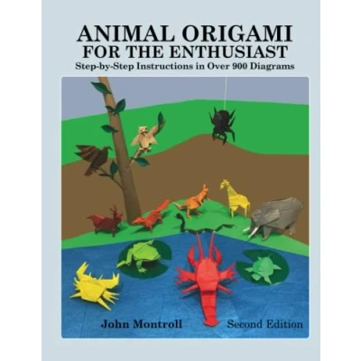 Abbildung von Animal Origami for the Enthusiast: Step by Instructions in Over 900 Diagrams (Animal Series)