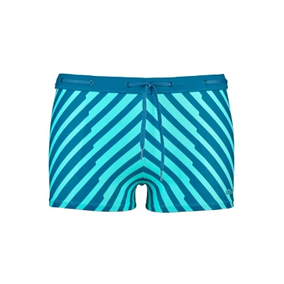 Abbildung von BECO the world of aquasports Square LEG Beaktive Badehose Pants, Herren, Größe: 54, Hellblau dunkelblau