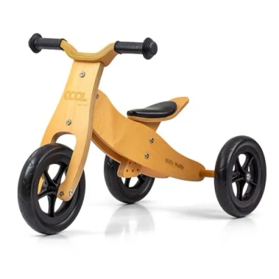 Abbildung von Milly Mally 5901761125221 Ride on 2in1 Cool Natural, braun Dreirad, Laufrad für Kinder