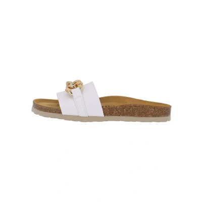 Abbildung von Palado GOZO Pantolette flach, Damen, Größe: 37, Weiß Schuhe