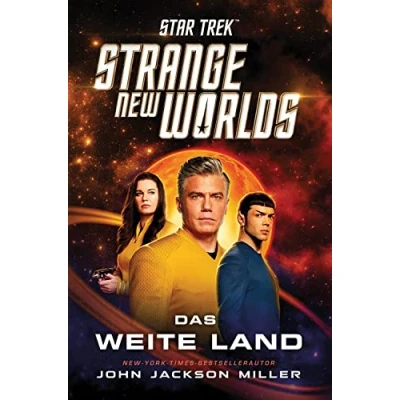 Abbildung von Star Trek Strange New Worlds: Das weite Land