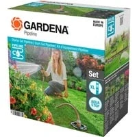 Abbildung von Start Set für Garten Pipeline, Wasserhahn