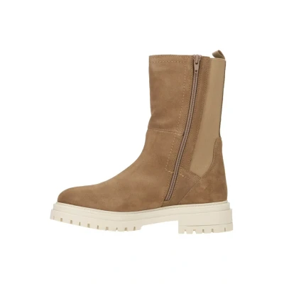 Abbildung von Geox Iridea Stiefelette, Damen, Größe: 40, Hellbraun beige Schuhe