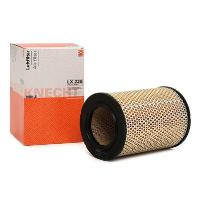 Abbildung von MAHLE ORIGINAL LX 228 Luftfilter 221,5 151,0 Filtereinsatz MERCEDES BENZ: SL Coupe, Cabrio, Pagode PORSCHE: 911 Targa, 914 Targa