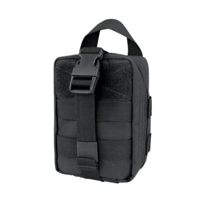 Abbildung von Condor MA41 002 Rip Away EMT Pouch Black, 8 x 6 3.5 Inch