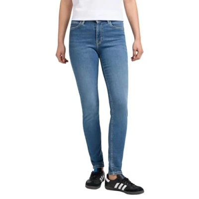 Abbildung von Lee Foreverfit Jeans Skinny Fit, Damen, Größe: 32x33, Meteoric