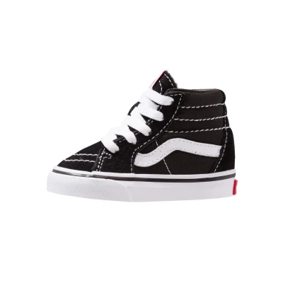 Abbildung von Vans TD SK8 Hi Kleinkinder Black/True White 25.5