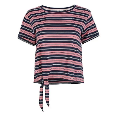 Abbildung von Striped Knotted T Shirt