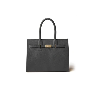 Abbildung von KMISSO Damen Hand Umhänge Tasche Echtleder Reißverschlussfächer 30636 Nero