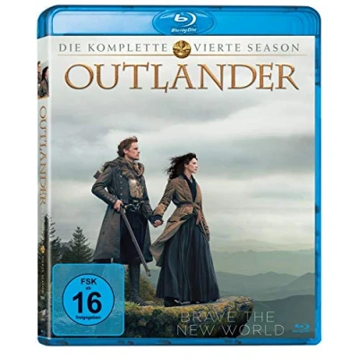 Abbildung von Outlander Season 4 (5 Blu rays)