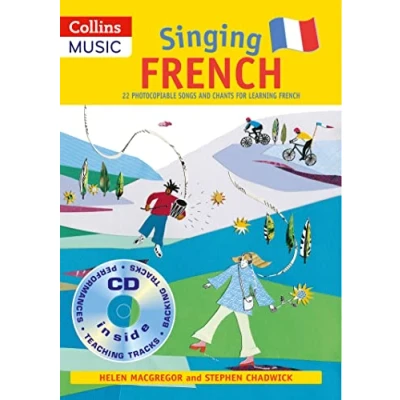Abbildung von Singing French (Book + CD): 22 Photocopiable Songs and Chants for Learning (Singing Languages)