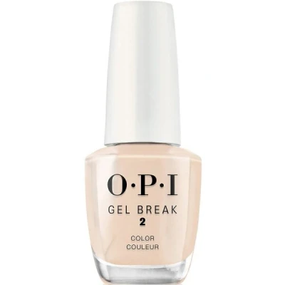 Abbildung von OPI Nail Care Gel Break 2 Sheer Color Barely Beige 15 ml