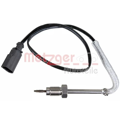 Abbildung von METZGER 08941128 Sensor, Abgastemperatur vor Abgasturbolader VOLKSWAGEN: Passat B8 Variant, Touran II, T Roc, AUDI: A4 B9 Avant, A3 Sportback