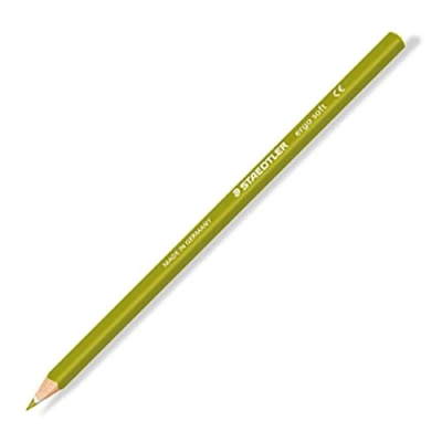 Abbildung von 12 x Staedtler Farbstift ergo soft olivgrün