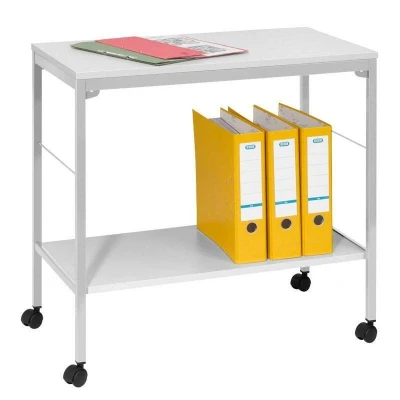 Abbildung von HAMMERBACHER Bürowagen 73,5 x 40,0 72,0 cm lichtgrau