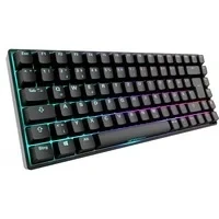 Abbildung von Sharkoon Skiller SGK50 S3 Schwarz, RGB Gaming Keyboard, Gateron Yellow, 75% Layout