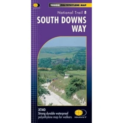 Abbildung von South Downs Way: National Trail (Trail Map XT40)