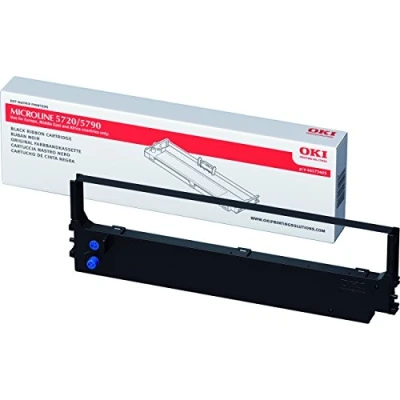 Abbildung von Oki 44173405 schwarz farbenband ml original