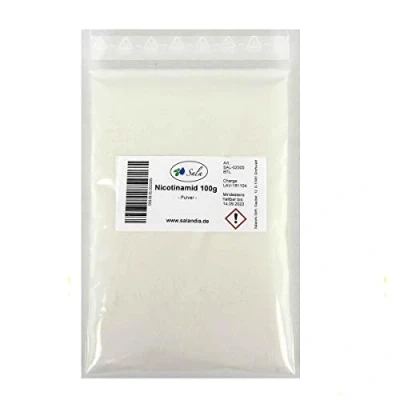 Abbildung von Sala Nicotinamid Vitamin B3 Niacinamid 100 g Beutel