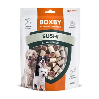 Abbildung von Boxby Original Hundesnacks 360 g Valuepack...