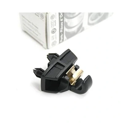 Abbildung von Original Audi Halter für Sonnenblende Befestigung Clip Haken A6 A7 A8 RS6 RS7 Sonnenschutz schwarz