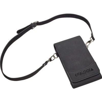 Abbildung von Efalock Scherentasche PREMIUM mit Klappe schwarz