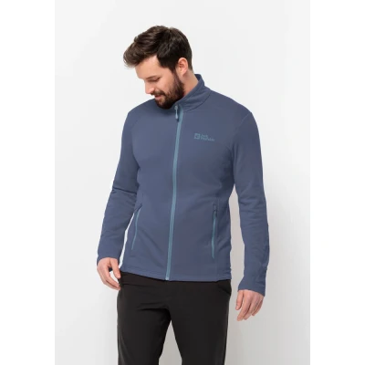 Abbildung von Jack Wolfskin Kolbenberg FZ Fleecejacke, Herren, Größe: 3XL, Evening sky