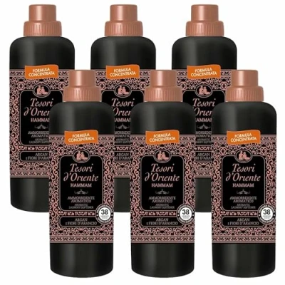 Abbildung von Sarcia.eu Tesori d&#039;Oriente Hammam konzentrierter Weichpüler 760 ml x6 Weichspüler