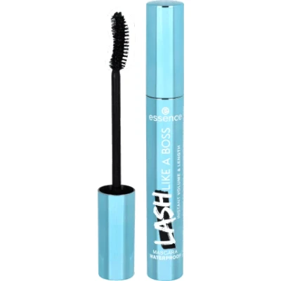 Abbildung von Essence Lash Like A Boss Wimperntusche Waterproof Schwarz 9,5 ml