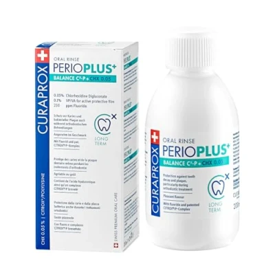 Abbildung von Curaprox Perio Plus+ Balance Mundspülung
