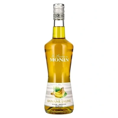 Abbildung von Monin Creme DE Banane Jaune Bananen Likör (1 x 0.7 l)