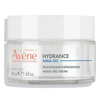 Abbildung von Avène Hydrance Aqua Gel Feuchtigkeitssp. Creme 50 ml