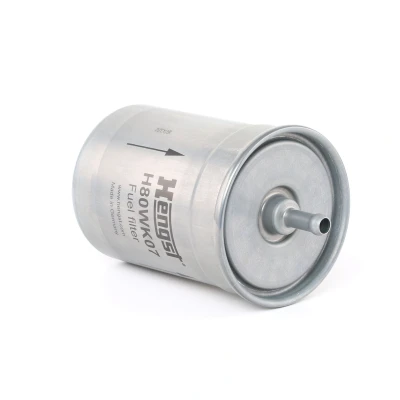 Abbildung von HENGST FILTER H80WK07 Kraftstofffilter Leitungsfilter VOLKSWAGEN: Passat B5 Limousine, Polo II Coupe, GOLF 2, AUDI: A6 C5 A4 Avant