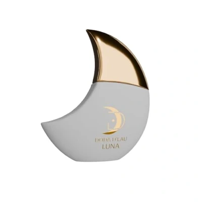 Abbildung von DODA D&#039;EAU Luna Eau de Parfum, 50 ml, originell, ungewöhnlich, für Frauen und Männer, holzige Noten, erfrischende Zitrusfrüchte, sinnliche Bergamotte Meeresakkorde
