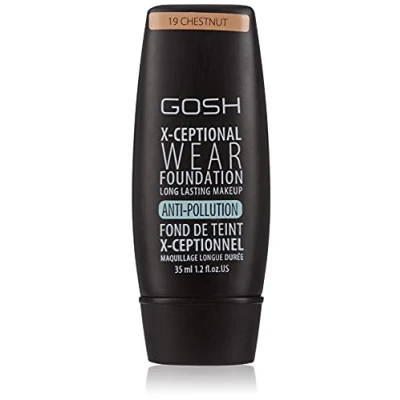 Abbildung von Gosh Copenhagen Foundation Plus+ 30 ml, Chestnut, 1 stück
