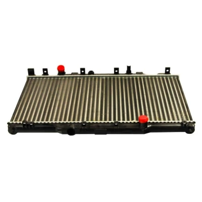 Abbildung von MAXGEAR AC230070 Kühler, Motorkühlung Aluminium 738 400 16 Kühlrippen gelötet HONDA: CR V 2