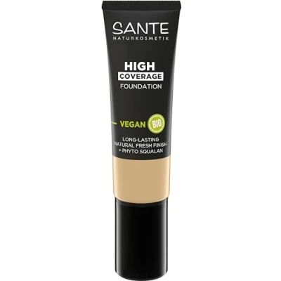 Abbildung von SANTE Foundation High Coverage Natural Warm Ivory, 25 ml
